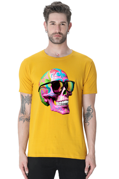 Beyond Basic: Bluelanders Premium Cotton Bio-Washed Half-Sleeve T-Shirt