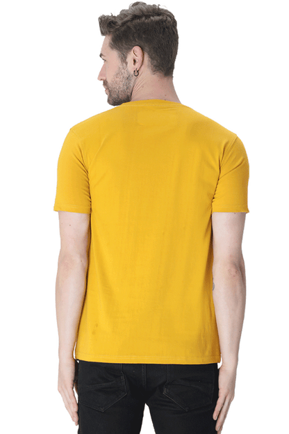 Bluelander Unisex Cotton T-Shirt: Soft, Breathable, Bio Washed.