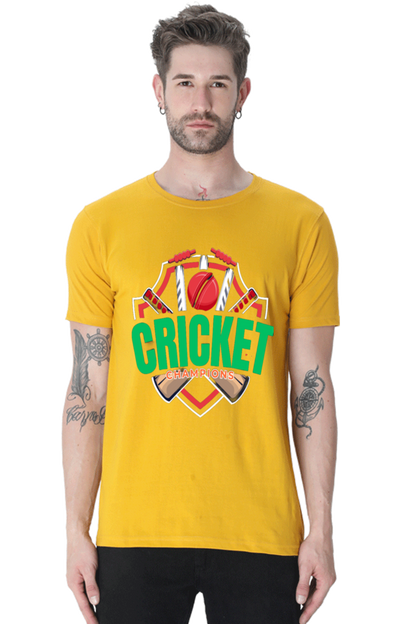 Bluelanders: Premium Cotton Unisex Half-Sleeve T-Shirt : Timeless Style.