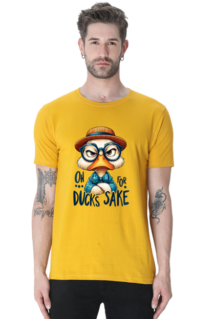 Feel the Vibe: Bluelanders Premium Cotton Unisex Half-Sleeve T-Shirt.