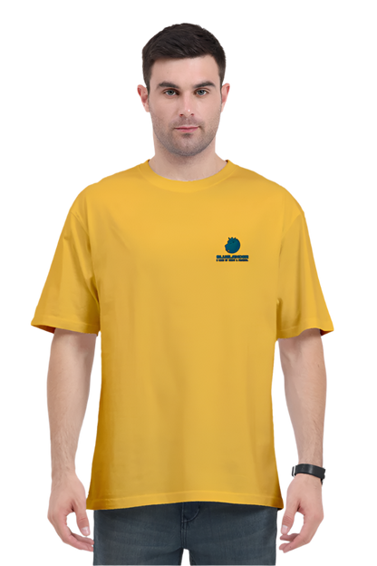 Oversized Comfort, Classic Style: Bluelanders  soft cotton bio washed Unisex T-Shirt.