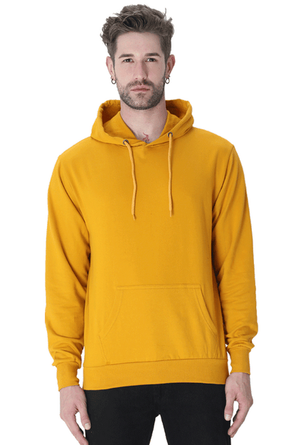 Bluelander Unisex Hoodie: 300 GSM Soft Cotton, Derby Ribbed.