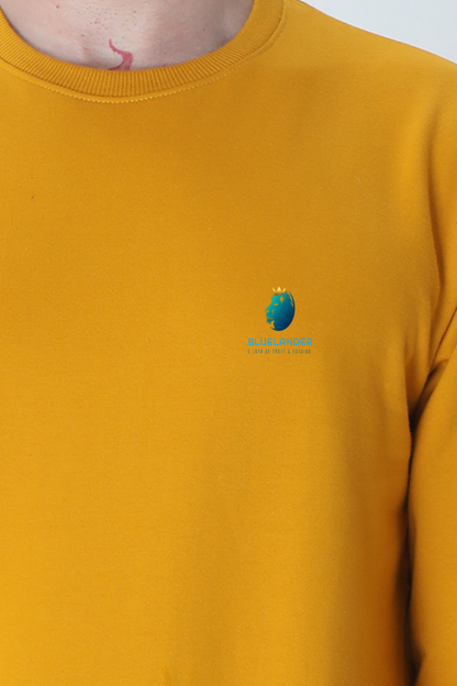 Experience Everyday Comfort & Style with Bluelander's Soft Cotton Sweatshirts.