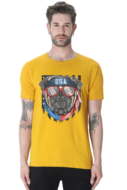Express Yourself: Bluelander's Cotton Half Sleeve T-Shirts, Fashion That Speaks Volumes!