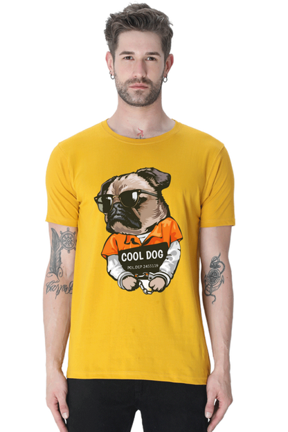 Stand Out in Style: Bluelander's Cotton Half Sleeve T-Shirts, Get Noticed and Get Compliments Everywhere You Go!