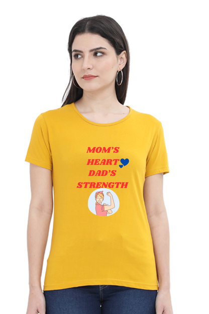 Bluelander's Female Cotton Half Sleeve T-Shirts: For Every She, Elegance Redefined.