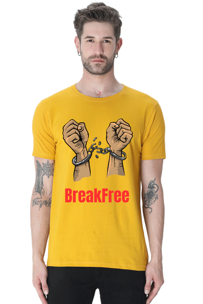Bluelander's Cotton Half Sleeve T-Shirts: Command the Streets with Latest, Mind-Blowing Designs!
