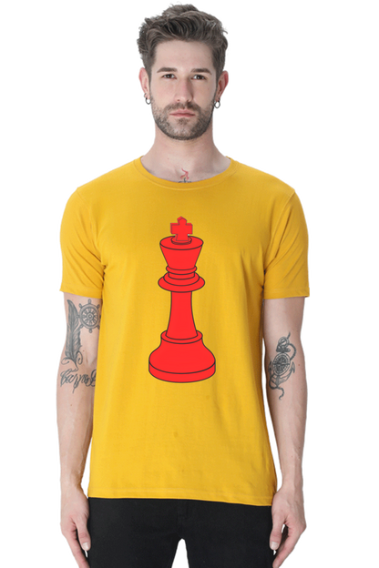 Step into the Future of Fashion: Bluelander's Cotton Half Sleeve T-Shirts!