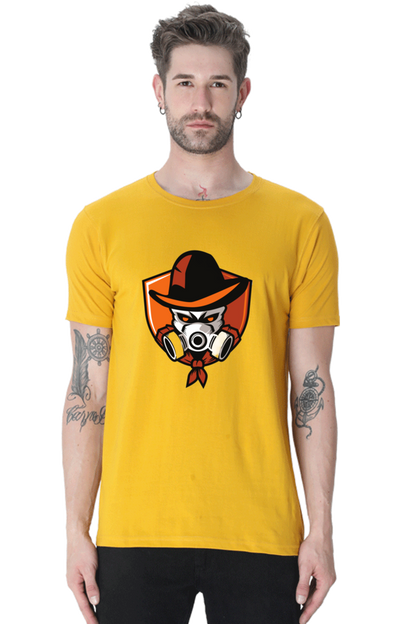 Bluelander's Cotton Half Sleeve T-Shirt - Stand Out Wherever You Go!