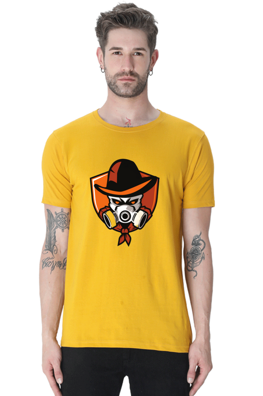 Bluelander's Cotton Half Sleeve T-Shirt - Stand Out Wherever You Go!