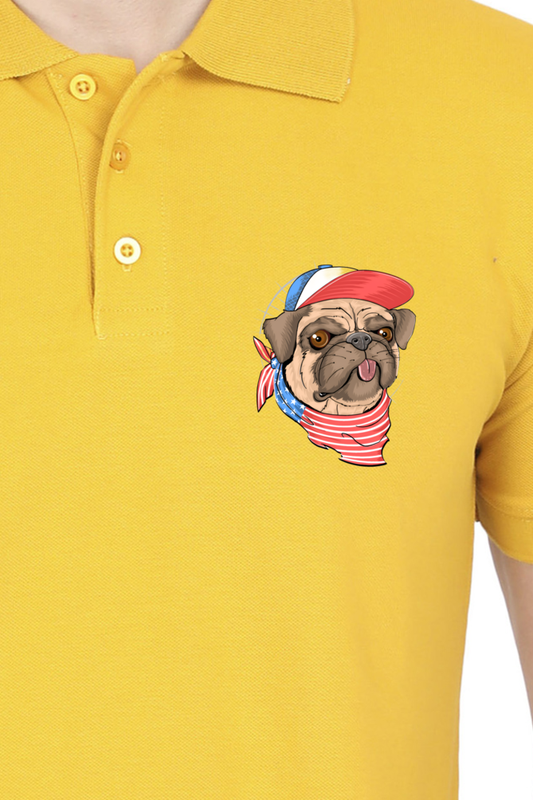 Step Up Your Style: Bluelander's Polo Cotton Half Sleeve T-Shirt Collection!
