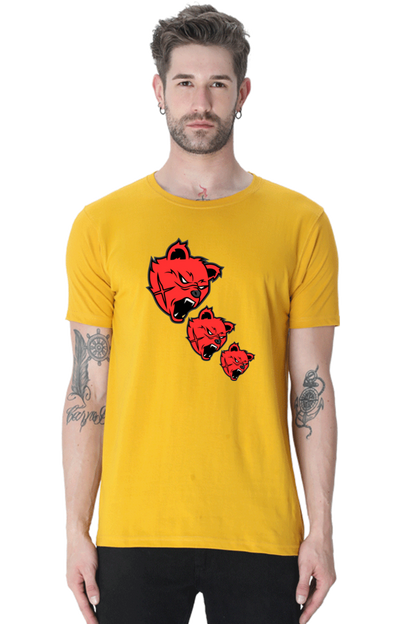 Bluelander's Cotton Half Sleeve T-Shirt - Welcome Fabulousness with Open Arms!