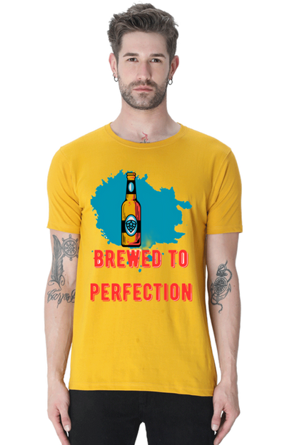 Bluelander's Cotton Half Sleeve T-Shirts: Elevate Your Style with Comfort and Versatility!