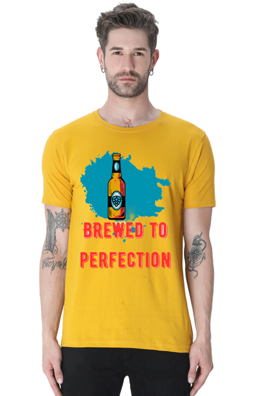 Bluelander's Cotton Half Sleeve T-Shirts: Elevate Your Style with Comfort and Versatility!