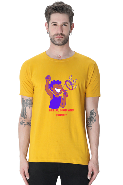 Level Up Your Style with Bluelander's Cotton Half Sleeve Tees!