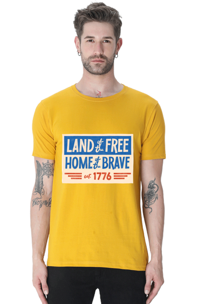 Empower Your Style Journey with Bluelander's Cotton Half Sleeve T-Shirts: Be Your Own Fashion Icon!
