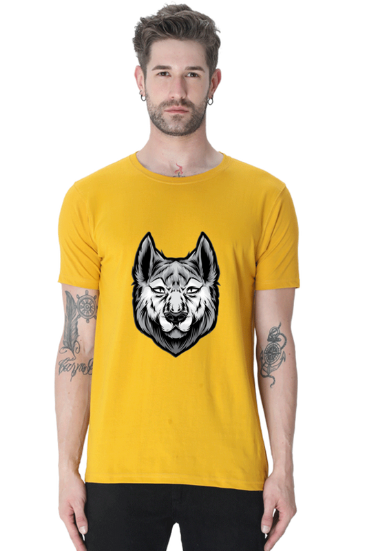 Bluelander's Cotton Half Sleeve T-Shirt - Be the Standout in Any Crowd!