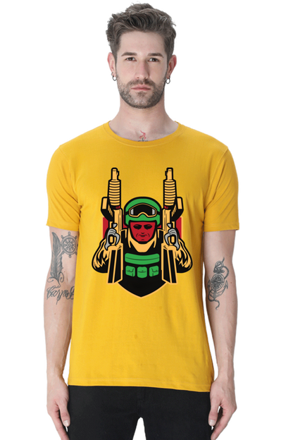 Bluelander's Cotton Half Sleeve T-Shirts: Embrace the Designs of a New Generation, Fashion Without Limits!