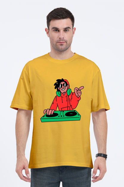 Step into Style: Bluelander's Oversize Classic Cotton T-Shirts - Where Wow Designs Lead the Way!