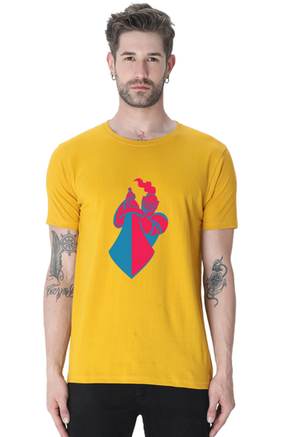 Stand Out in Every Crowd: Bluelander's Cotton Half Sleeve T-Shirt - Elevate Your Style!
