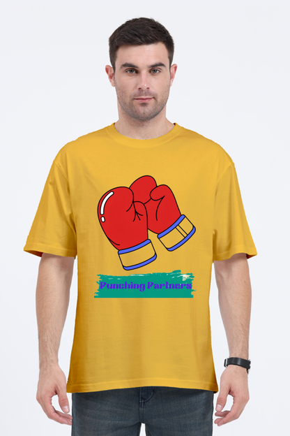 Unleash Your Style with Bluelander Oversize Standard Cotton T Shirts!