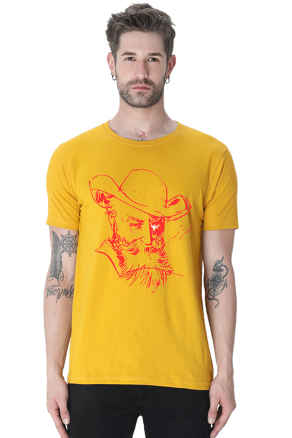 Unleash Your Creativity: Bluelander's Cotton Half Sleeve T-Shirts!