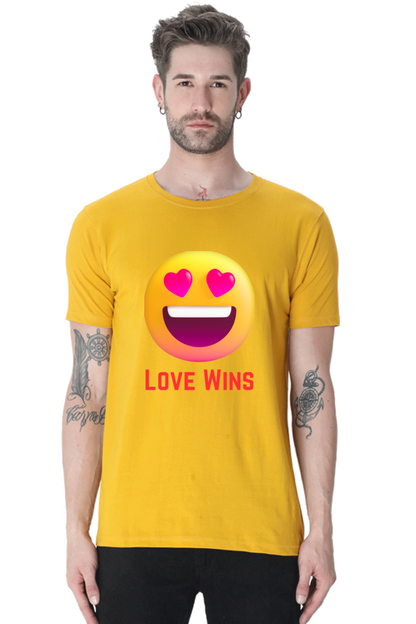 Make a Statement with Bluelander's Cotton Half Sleeve T-Shirt!