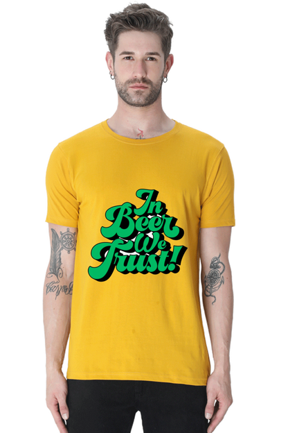 Stay Cool and Casual: Bluelander's Cotton Half Sleeve T-Shirts for Effortless Style and Comfort!