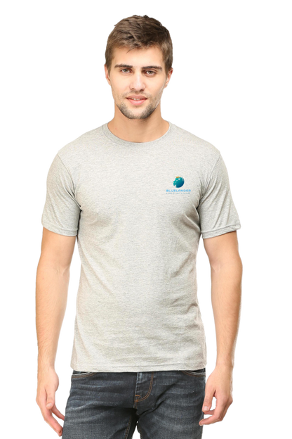 Dress to Impress: Elevate Your Everyday with Bluelander's  Cotton Half Sleeve T-Shirts – Unrivaled Comfort, Unforgettable Design.