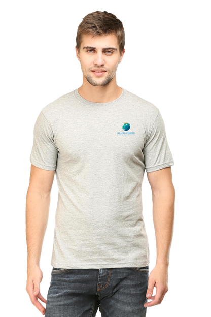 Step into the Future of Fashion with Bluelander's Cotton Half Sleeve T-Shirts: Experience Night Glow Designs that Illuminate Your Style!