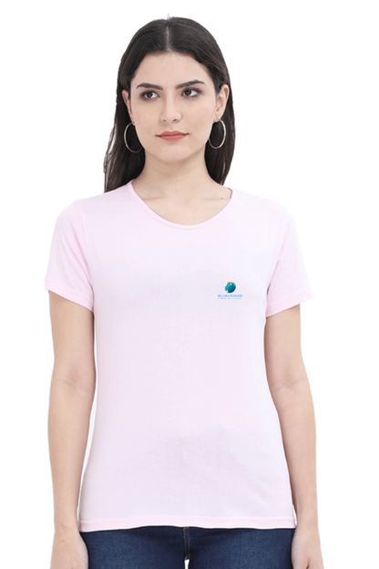 Elevate Everyday Comfort: Bluelander Cotton Half Sleeve T-Shirts – Exclusive Designs, Crafted in India.