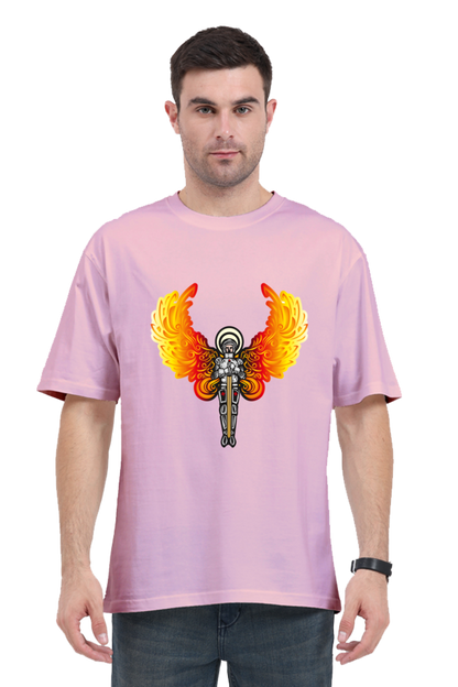 Glow Up Your Nights with Bluelander's Oversize Classic Cotton T Shirts: Futuristic Designs for Stylish Nights!