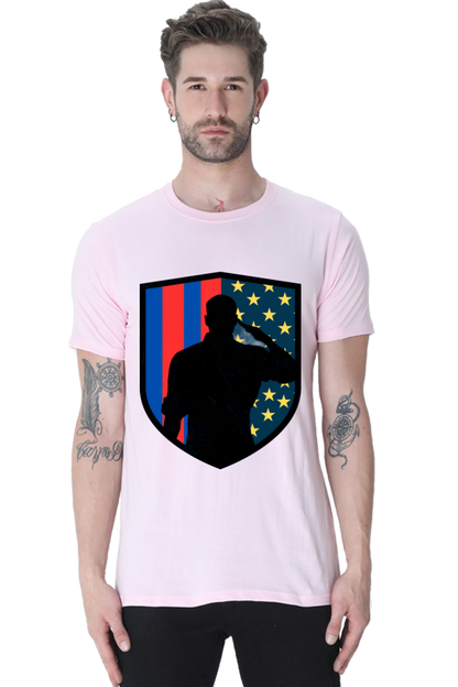 Inspire Every Move: Bluelander's Cotton Half Sleeve T-Shirts - Embrace Style, Ignite Passion!