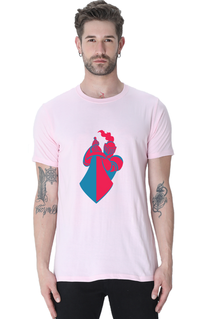 Stand Out in Every Crowd: Bluelander's Cotton Half Sleeve T-Shirt - Elevate Your Style!