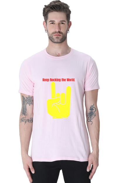 Bluelander's Cotton Half Sleeve T-Shirts – Where Comfort Meets Style!