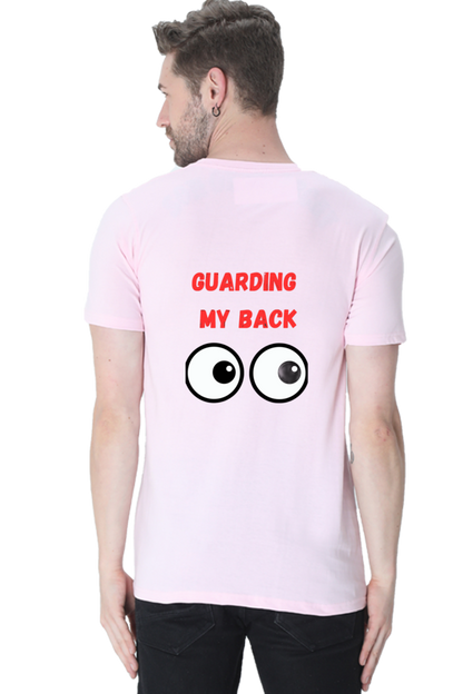 Redefined Elegance: Bluelander's Half Sleeve Tee – Unveiling the Pinnacle of Style with the Latest Back Design.