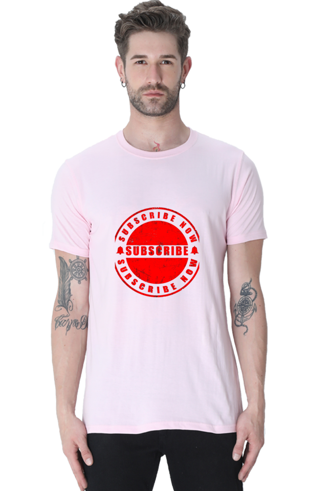 Step Out in Style: Bluelander's Half Sleeve Cotton T-Shirts – Elevate Your Wardrobe with Fashion and Comfort.