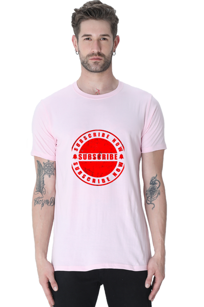 Step Out in Style: Bluelander's Half Sleeve Cotton T-Shirts – Elevate Your Wardrobe with Fashion and Comfort.