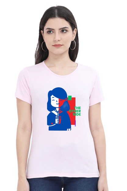 Bluelander: Stylish Girls and Women's Cotton Half Sleeve Collection – Crafted with Trust and Love for our Beautiful Sisters and Moms of India. Step Out with Style and Confidence.