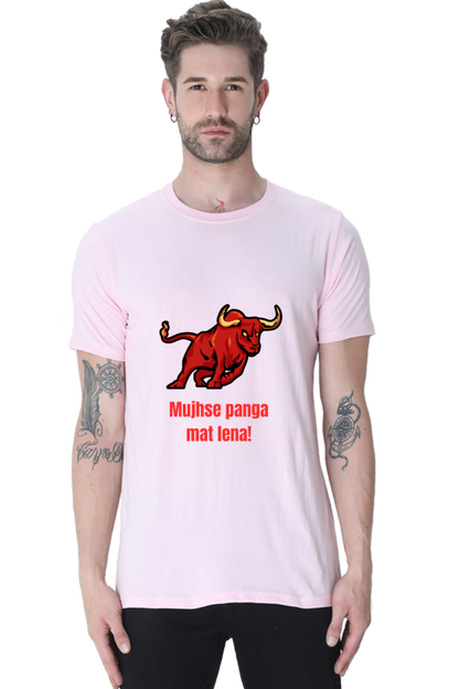 Elevate Your Expression: Bluelander's Cotton Half Sleeve T-Shirts!
