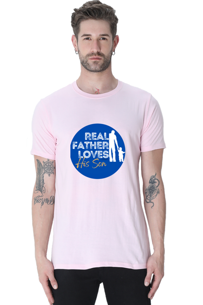 Elevate Father Son Bonds in Style Bluelander's Half Sleeve Cotton T-Shirt - Experience Supreme Comfort with Unmatched Design and Quality