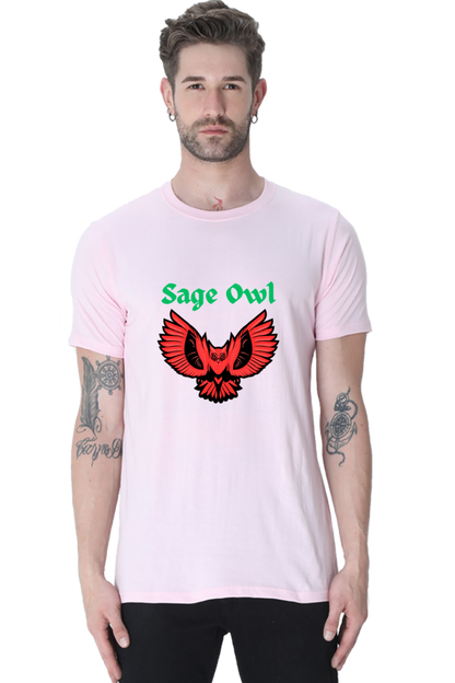 BlueLander Cotton Half Sleeve T-Shirt, Crafted with Love, Enhanced Design for All the Beautiful, Smart, and Charming Souls Out There, Offering Supreme Comfort and Style