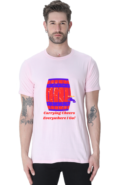 Unleash Your Fashion Statement: Bluelander's Cotton Half Sleeve T-Shirts - Elevate Your Look!
