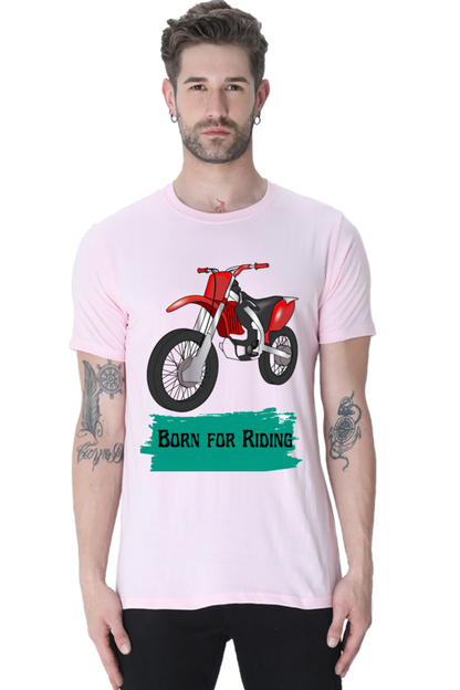 Redefine Casual Chic with Bluelander's Cotton Half Sleeve T-Shirts!
