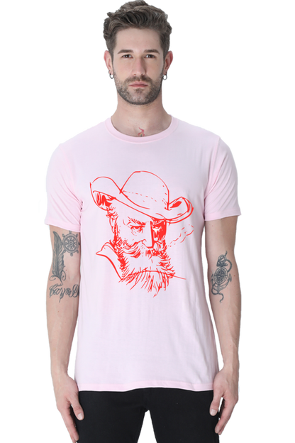 Unleash Your Creativity: Bluelander's Cotton Half Sleeve T-Shirts!
