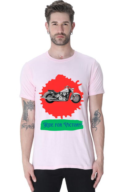 Fun and Fashion: Bluelander's Cotton Half Sleeve T-Shirts for Trendsetters!