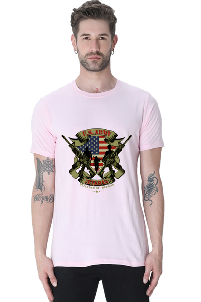 Unleash Your Style: Bluelander's Cotton Half Sleeve T-Shirts, Fashion Freedom!