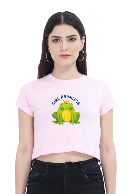 Crop & Shine: Embrace Effortless Elegance with Bluelander's Cotton Crop Top..