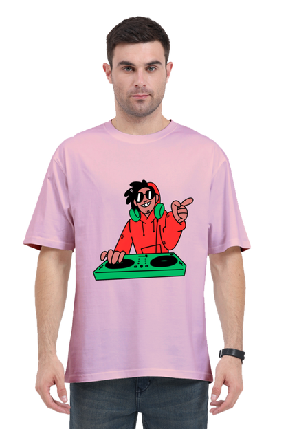 Step into Style: Bluelander's Oversize Classic Cotton T-Shirts - Where Wow Designs Lead the Way!