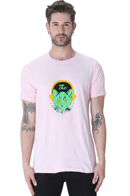 Bluelander Half Sleeve T-Shirts: Elevate Your Style with Quality Comfort and Play the Music of Your Life! #FashionWithPassion.